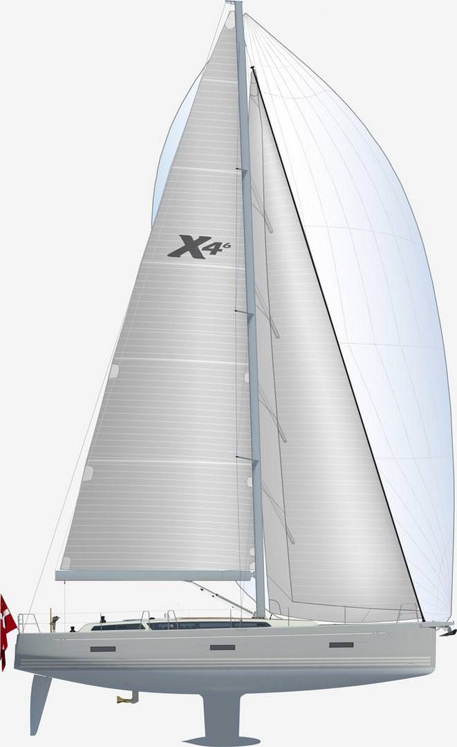 埃克斯（X-Yachts）x4-6帆船