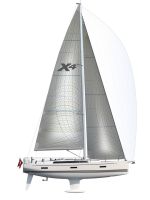 埃克斯（X-Yachts）x4-3帆船