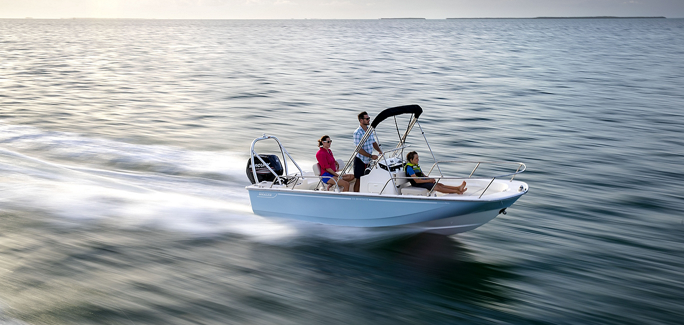 小型游艇价格表—Boston Whaler Montauk 170游艇