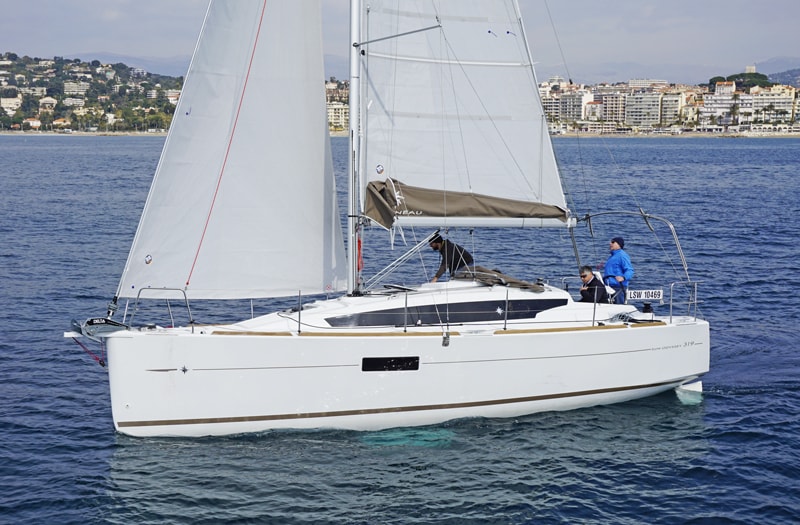 小型游艇价格—Jeanneau Sun Odyssey 319游艇