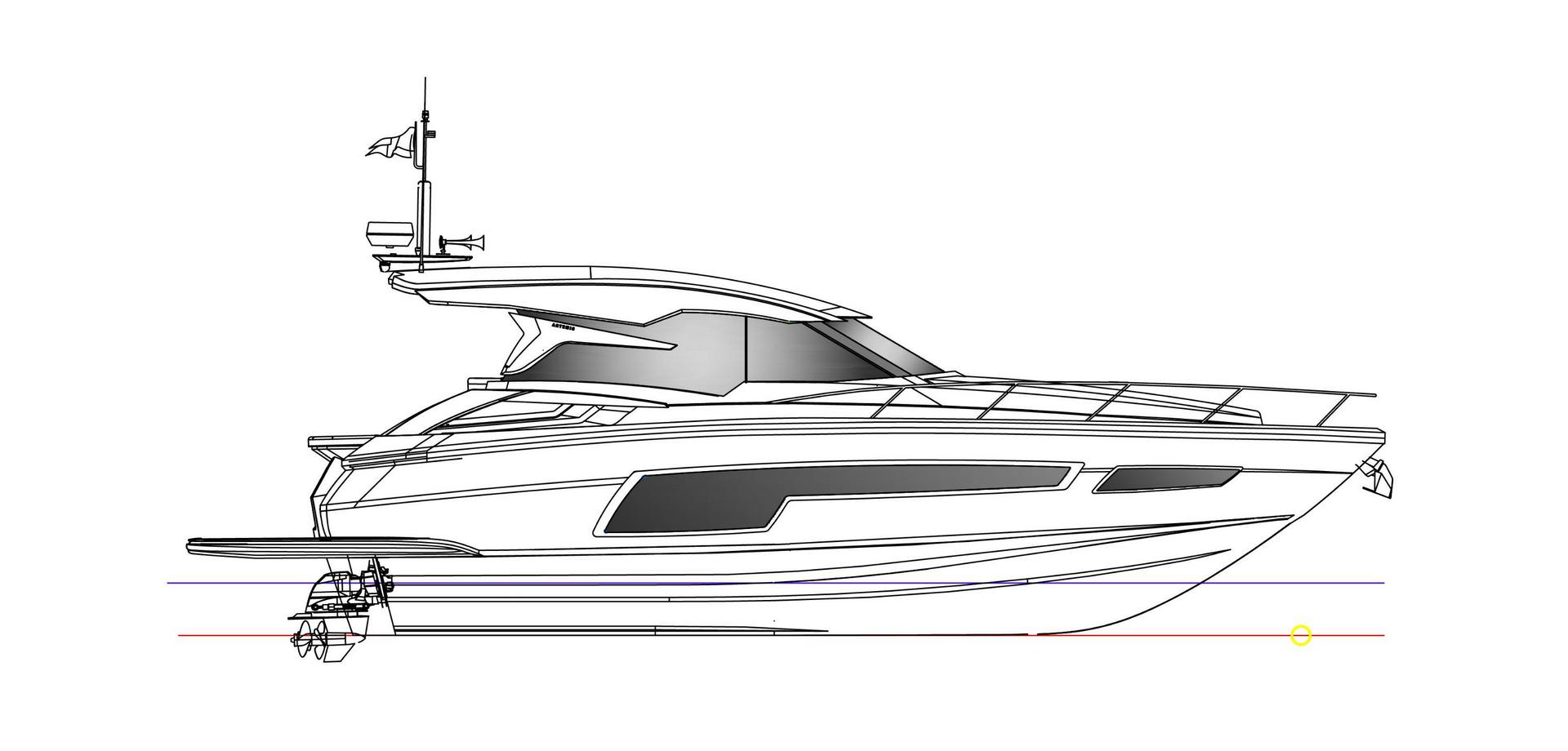 阿特米斯 ARTEMIS 39游艇