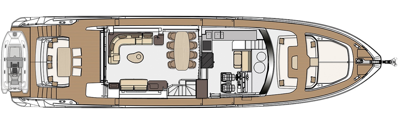 Azimut 78 FLY-IPS-1200