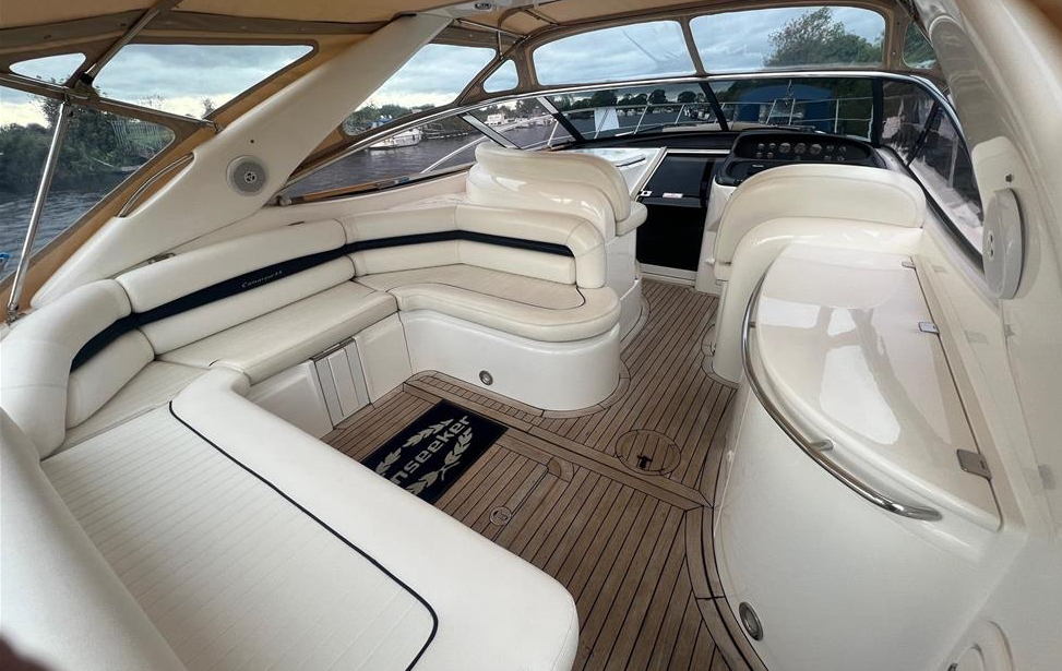 英国圣汐（Sunseeker）Camargue44游艇二手出售转让