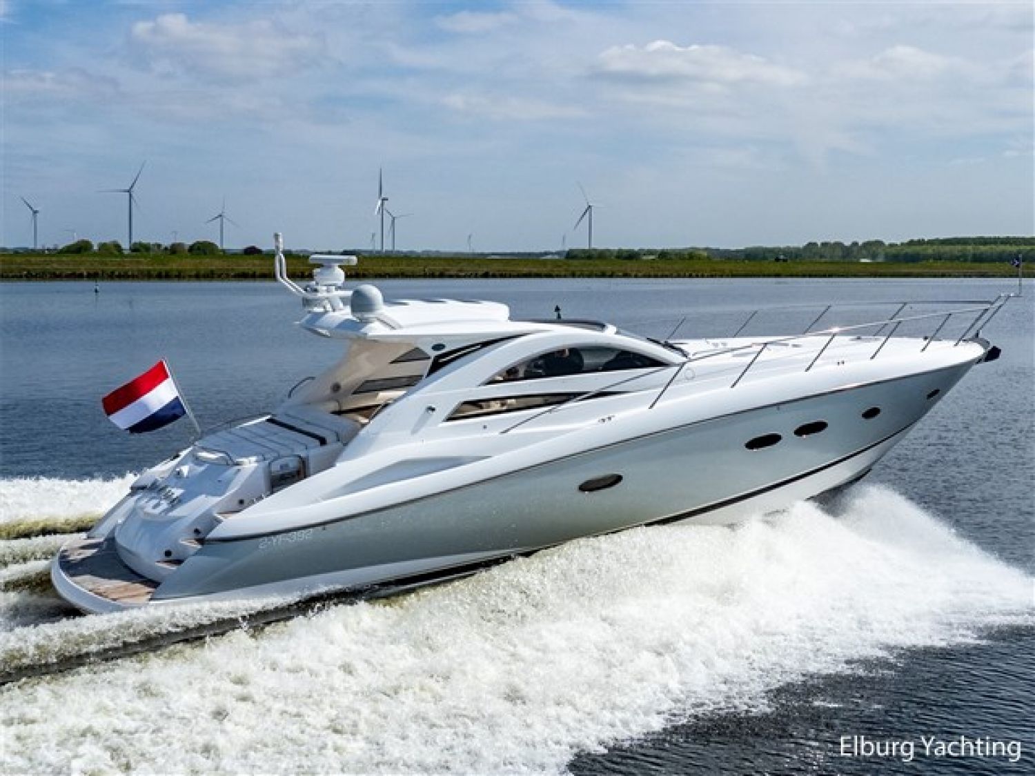 圣汐（Sunseeker）Portofino53中型游艇