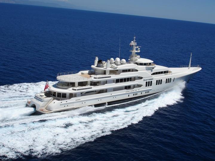 荷兰斐帝星（Feadship）游艇