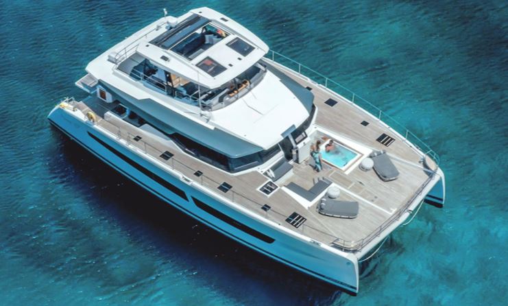 枫丹白露（Fountaine Pajot）67双体飞桥游艇