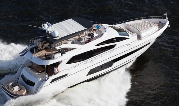 圣汐（Sunseeker）75英尺飞桥游艇价格为3145万元