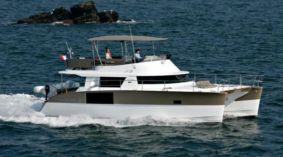 枫丹白露（Fountaine Pajot）CumberlandMy47LC双体豪华游艇