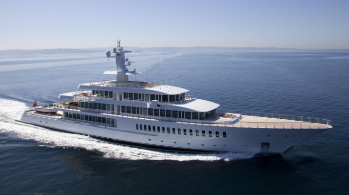 斐帝星(Feadship)Musashi飞桥超级游艇