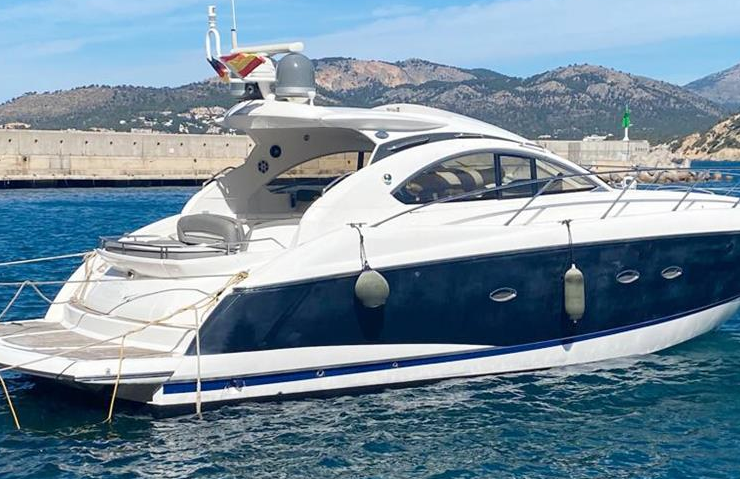 二手游艇买卖市场的圣汐（Sunseeker）Portofino47游艇