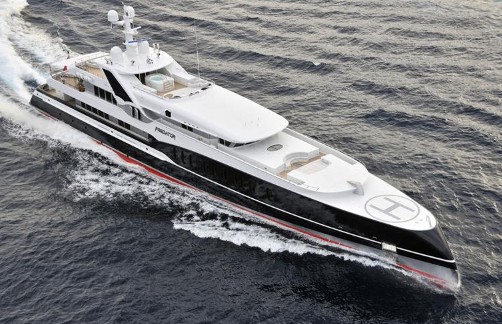 斐帝星（Feadship）Predator豪华游艇价格从6.16亿元起