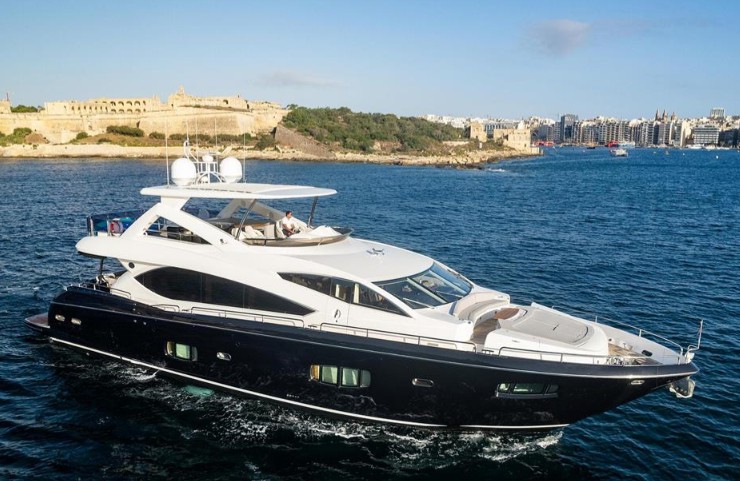 汐（Sunseeker）88二手豪华游艇价格269.5万欧元