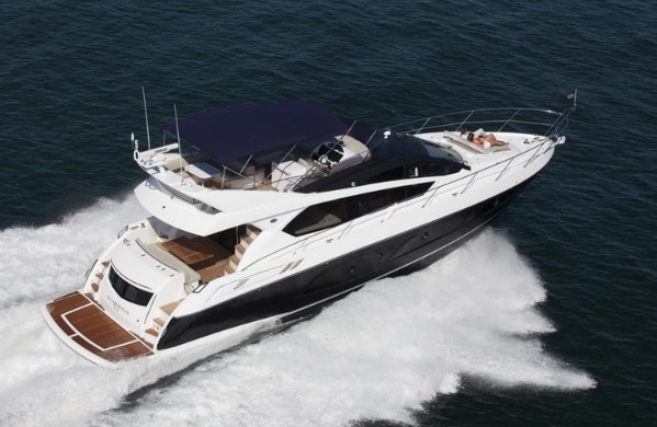 圣汐（Sunseeker）Manhattan65中型游艇价格为2160万元