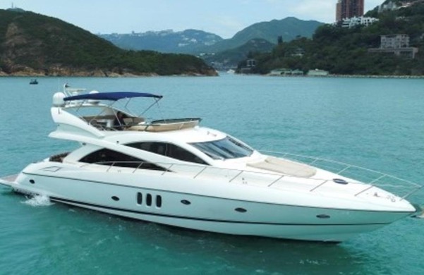 22米圣汐克（Sunseeker）Manhattan66二手豪华游艇售价470万元