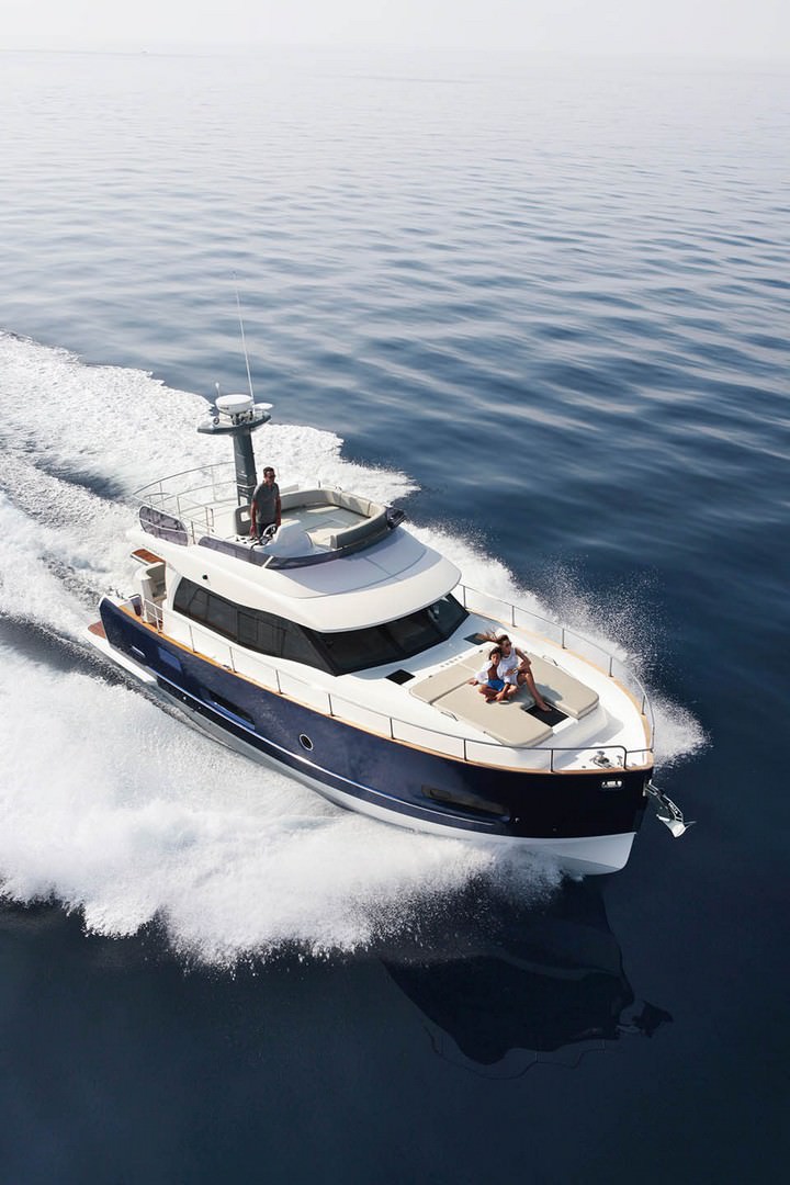 Azimut Magellano-43-QSB 6.7