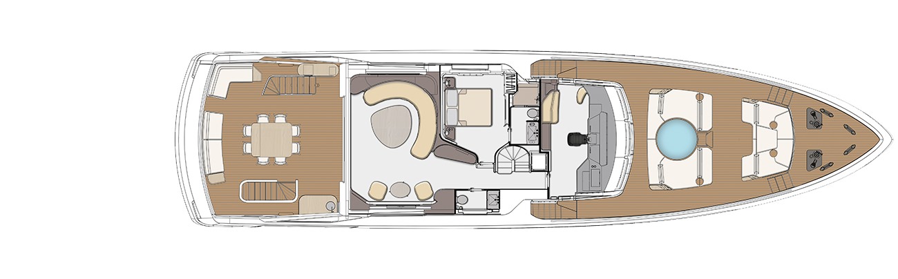 Azimut Grande TRIDECK-MTU-2400