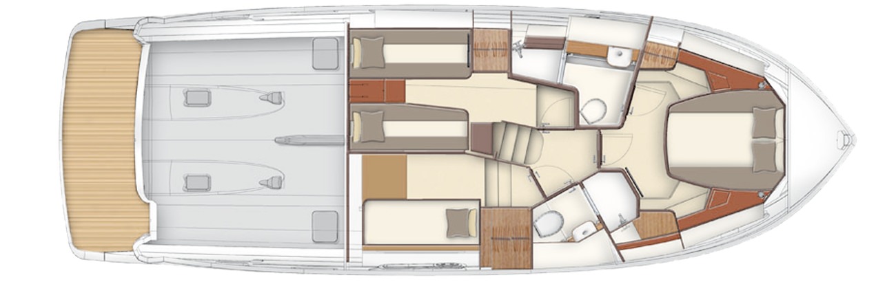 Azimut Magellano-43-QSB 6.7