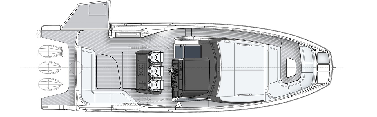 Azimut Grande Verve 42-Mercury-450R