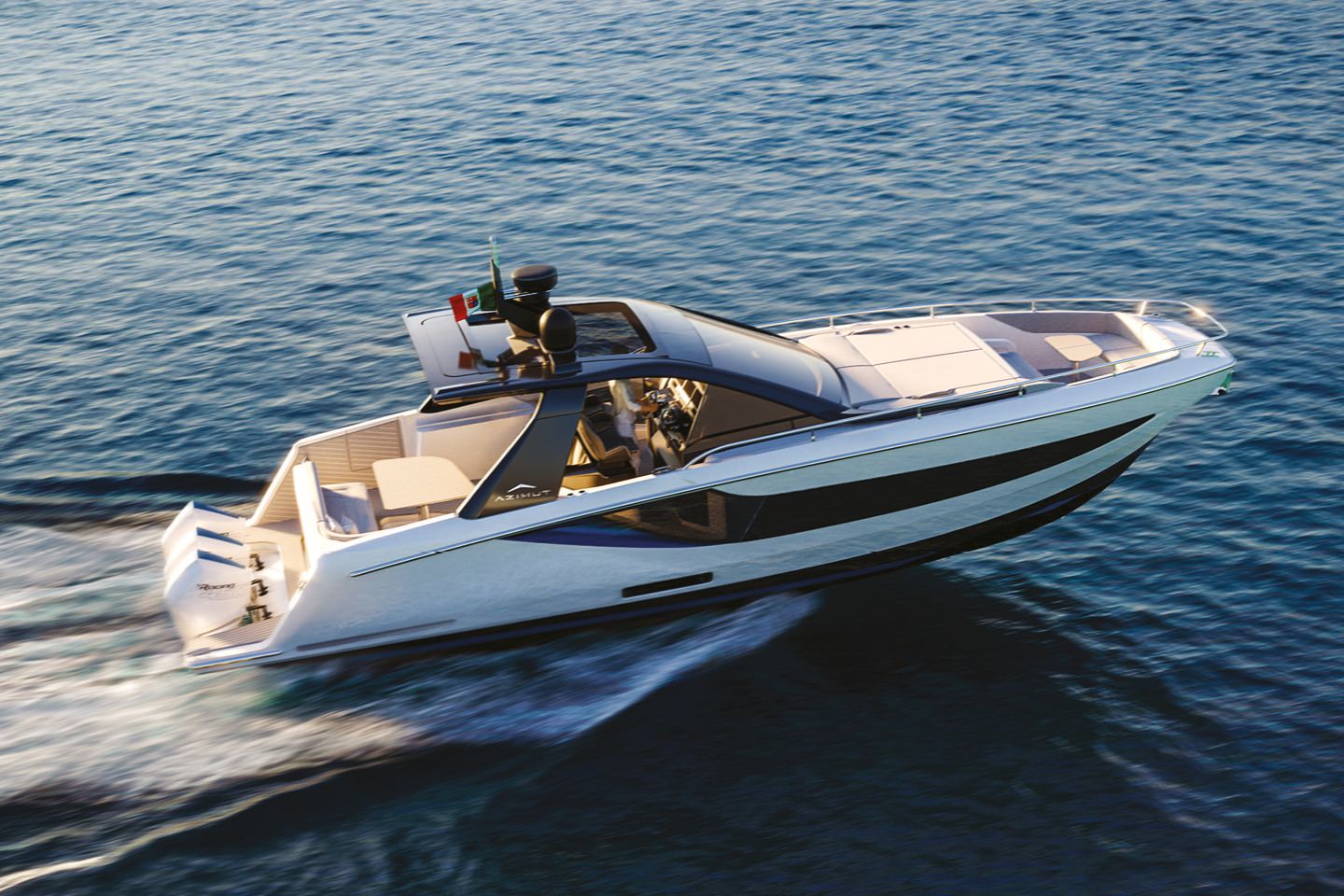 Azimut Grande Verve 42-Mercury-450R