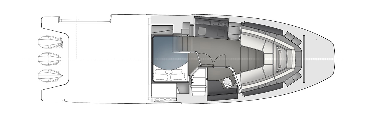 Azimut Grande Verve 42-Mercury-450R