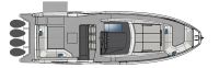 Azimut Grande Verve 47-Mercury-450R