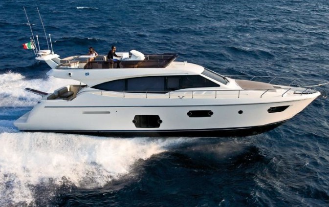 法拉帝（Ferretti）570豪华游艇