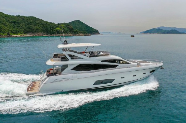 圣汐克（Sunseeker）Manhattan73二手大游艇