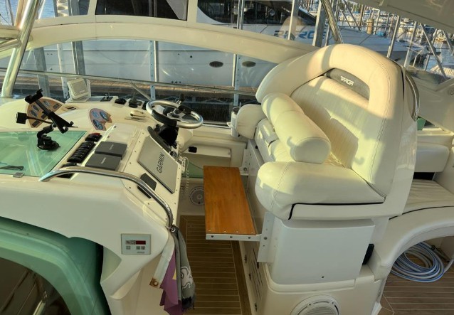 16米(53英尺)英国菲尔兰（Fairline）Targa52GT二手游艇价格30万美元