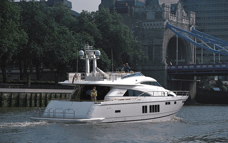 24米英国菲尔兰（Fairline）Squadron78游艇