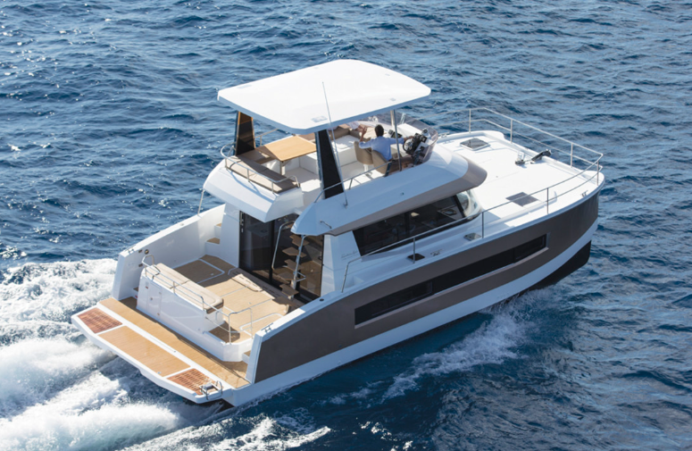 枫丹白露（Fountaine Pajot）MY37飞桥游艇