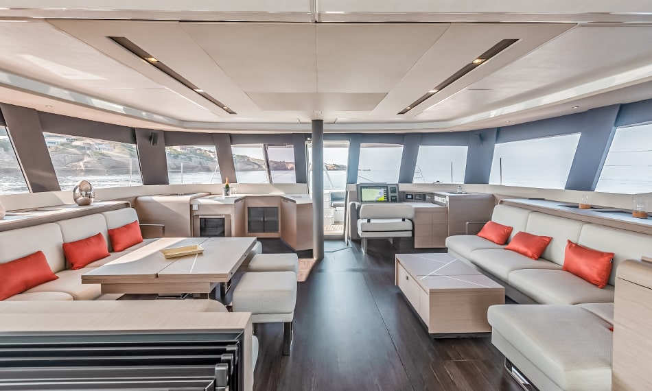 法国枫丹白露（Fountaine Pajot）Samana59双体帆船沙龙