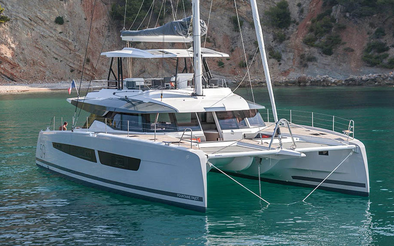 枫丹白露（Fountaine Pajot）Samana59双体帆船