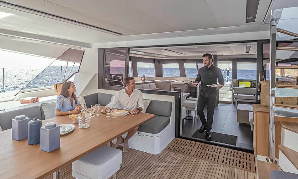 18米的枫丹白露（Fountaine Pajot）Samana59双体帆船