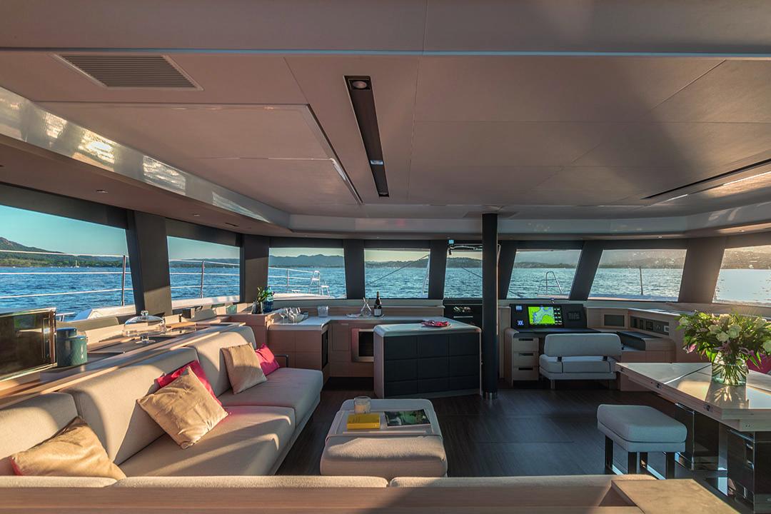 20米的枫丹白露（Fountaine Pajot）Alegria67双体帆船沙龙