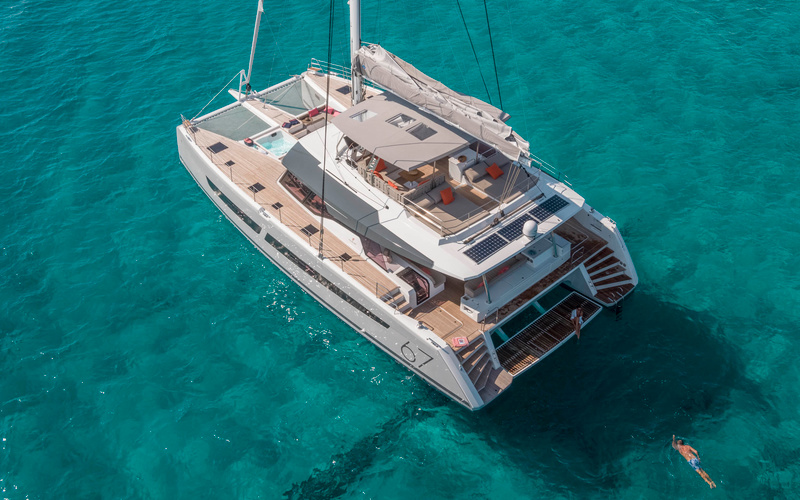 20米枫丹白露（Fountaine Pajot）Alegria67双体远洋帆船价格2000万