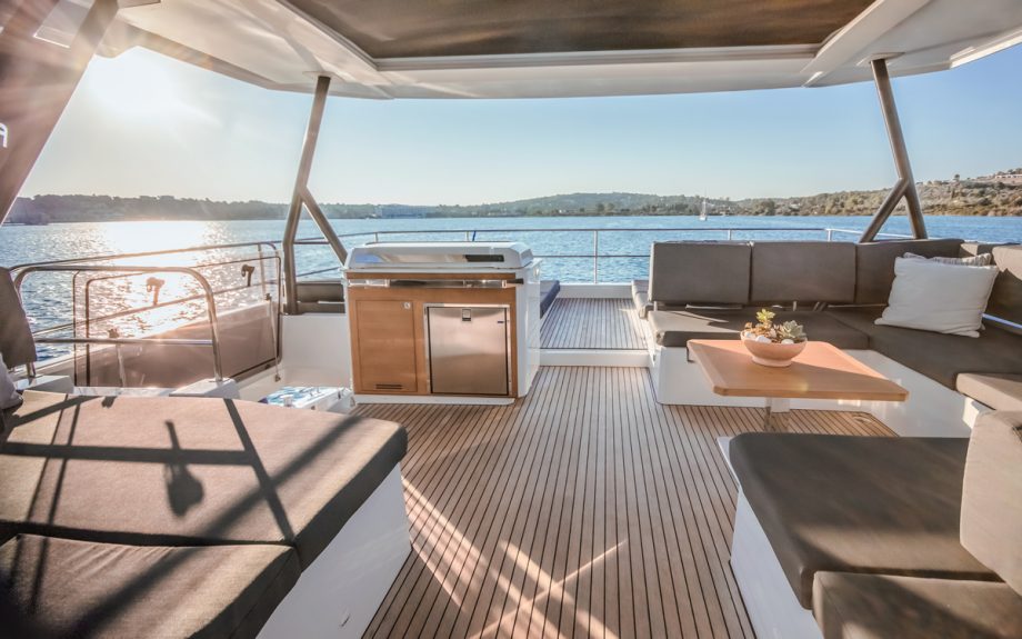 19米枫丹白露（Fountaine Pajot）67双体动力游艇沙龙