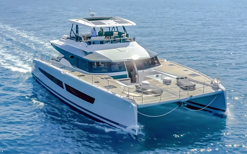 枫丹白露（Fountaine Pajot）67双体游艇