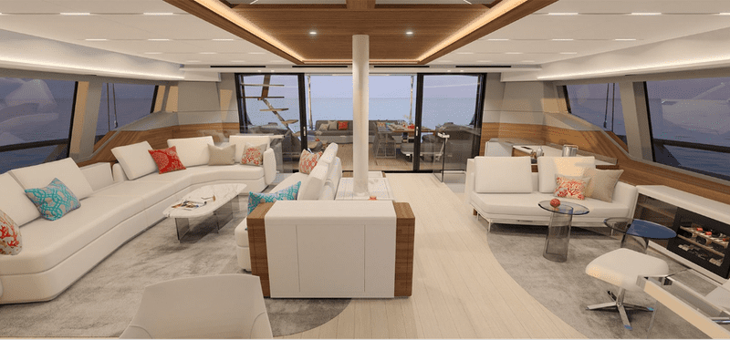 24米枫丹白露（Fountaine Pajot）80双体帆船沙龙