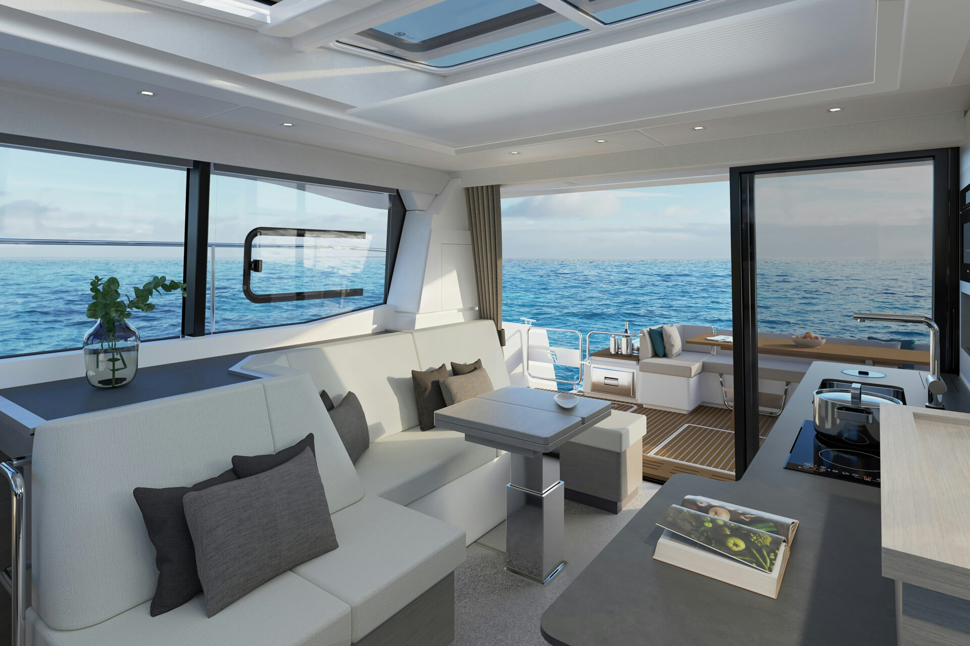 11米枫丹白露（Fountaine Pajot）MY4.S双体游艇价格430万元