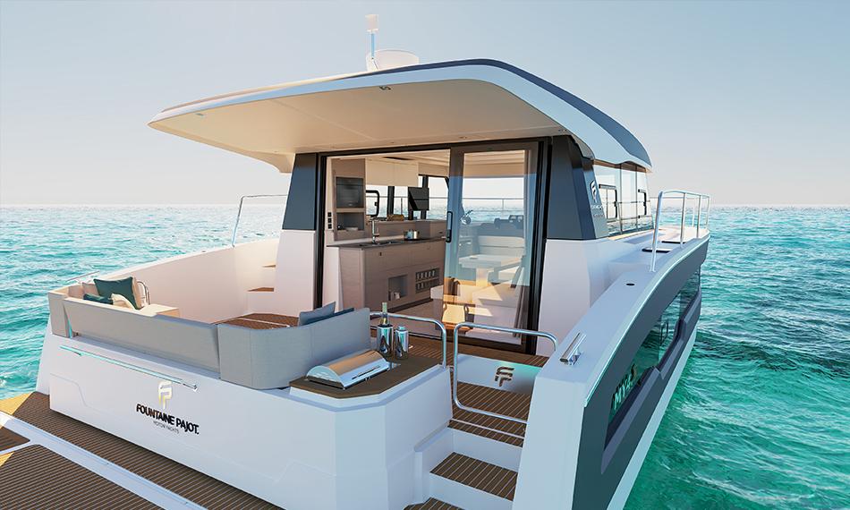 11米枫丹白露（Fountaine Pajot）MY4.S双体游艇价格为430万元