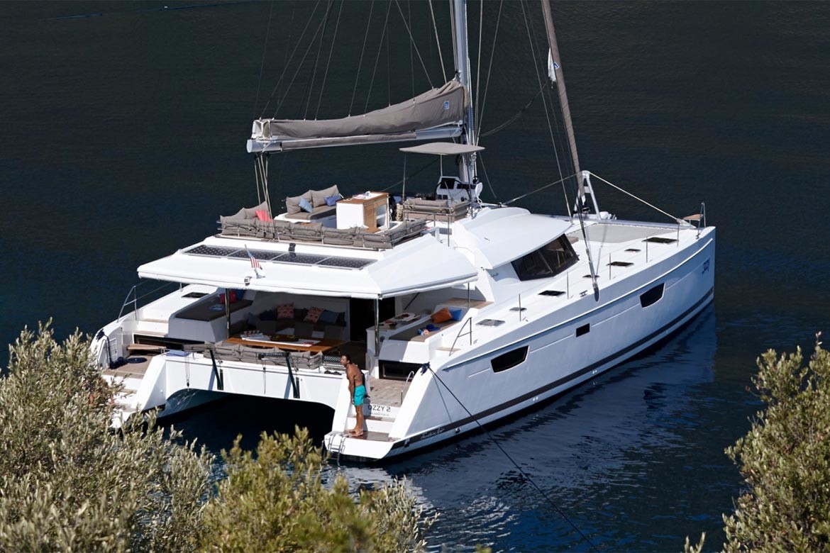 枫丹白露（Fountaine Pajot）Ipanema58双体帆船