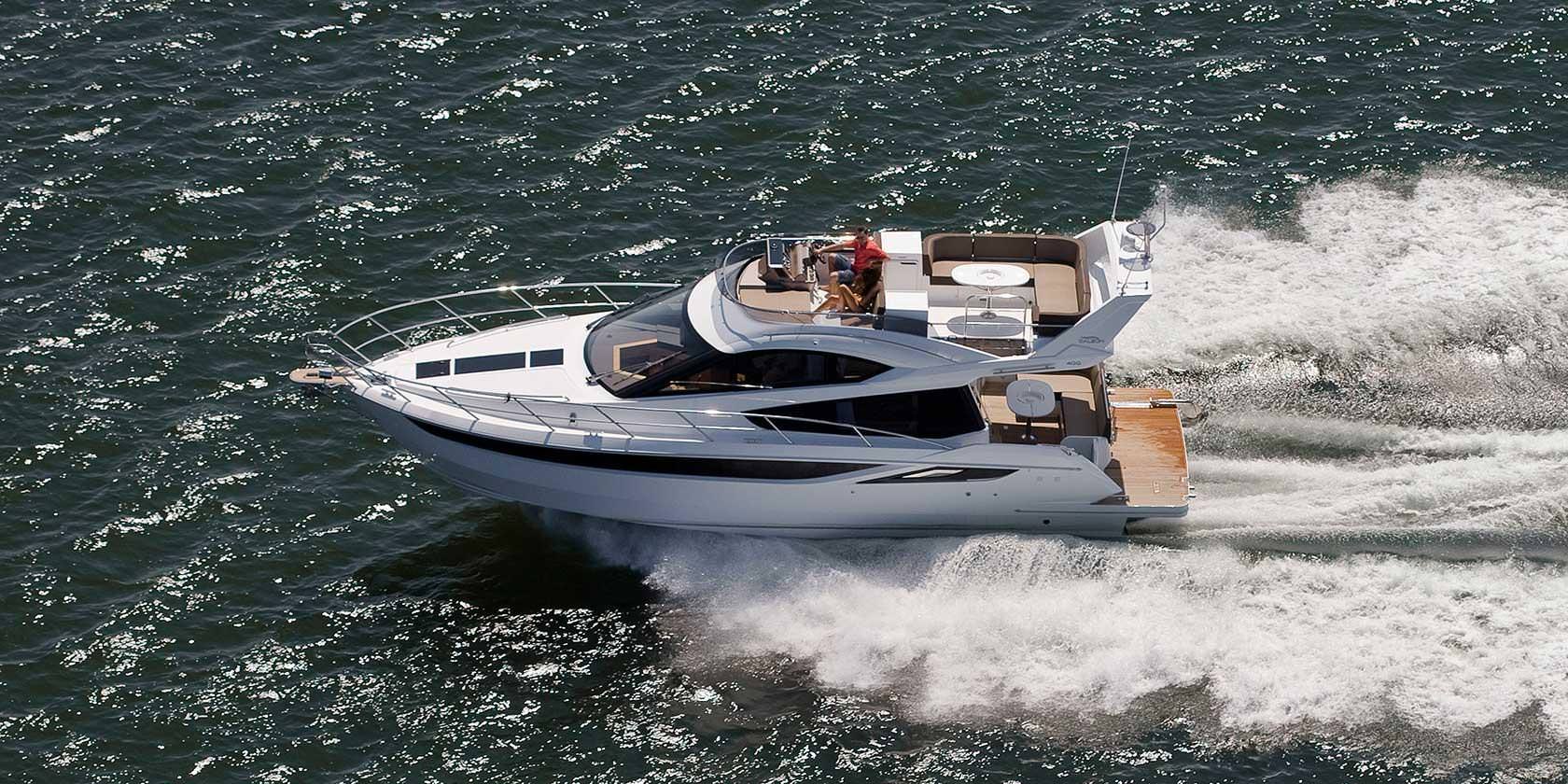 12米卡帝尔（Galeon）420中型飞桥游艇价格530万元