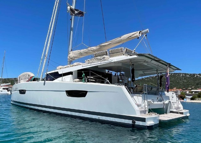 枫丹白露（Fountaine Pajot）Elba45二手双体帆船