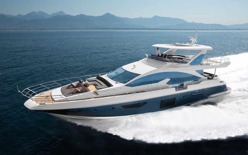 阿兹慕（Azimut）83豪华飞桥游艇