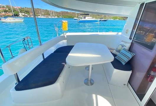 枫丹白露（Fountaine Pajot）Lipari41二手双体帆船