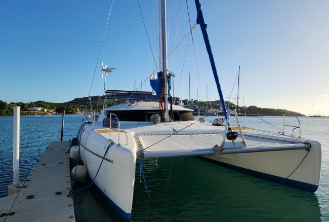 枫丹白露（Fountaine Pajot）Athena38双体帆船