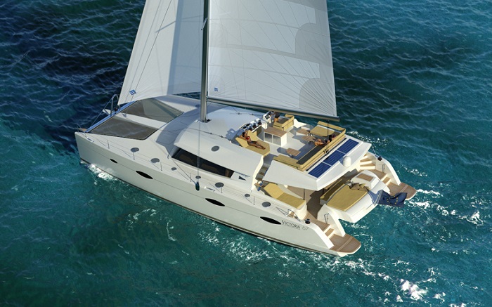 枫丹白露（Fountaine Pajot）Victoria67双体帆船