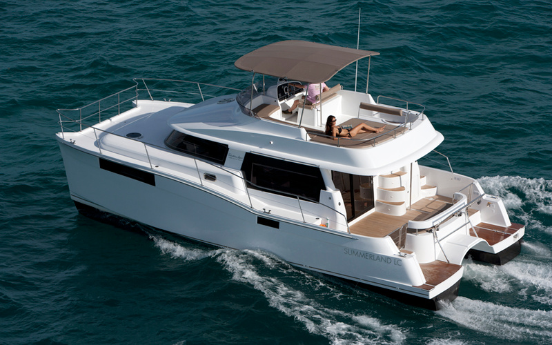 枫丹白露（Fountaine Pajot）Summerland MY40LC双体游艇