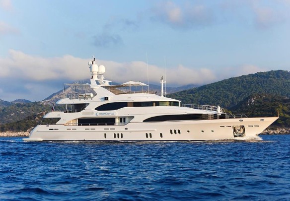 贝尼蒂（Benetti）Vision145二手超级游艇