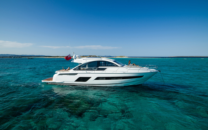 菲尔兰（Fairline）Targa53游艇